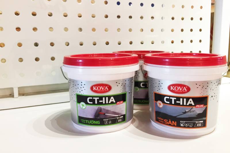 Phân loại sơn chống thấm Kova CT11a